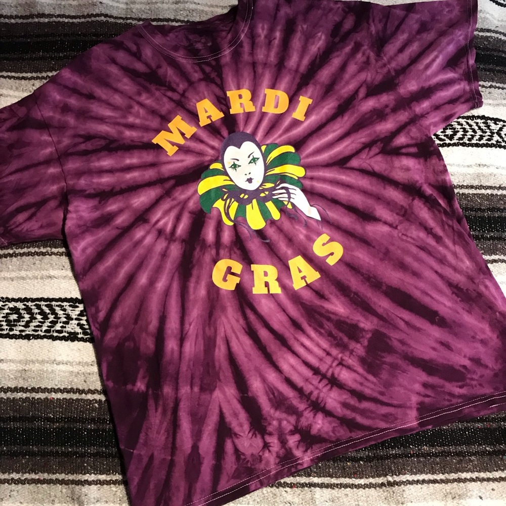 Tie dye T-shirt